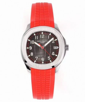 파텍필립 아쿠아넛 5167 레드 러버스트랩 워치 시계